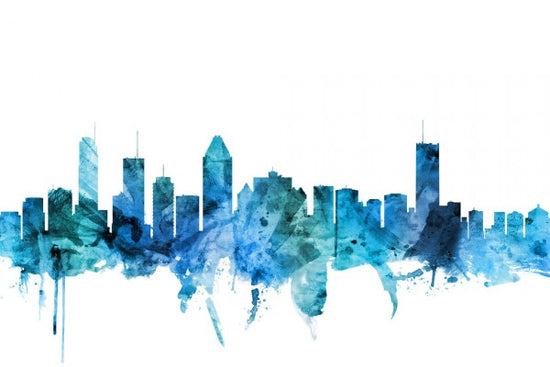 PHOTOWALL / Montreal Canada Skyline (e311718)
