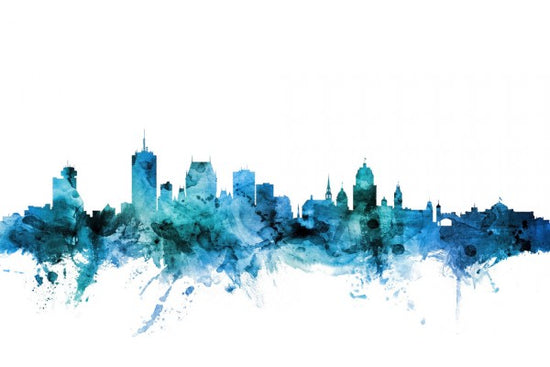 PHOTOWALL / Quebec Canada Skyline (e311723)