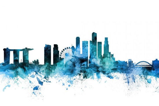 PHOTOWALL / Singapore Skyline (e311724)