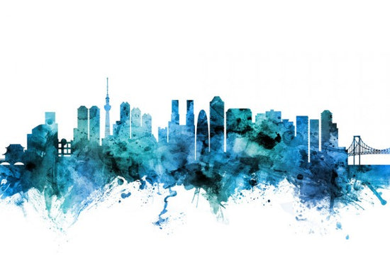 PHOTOWALL / Tokyo Japan Skyline (e311727)