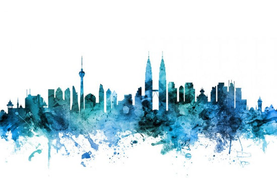 PHOTOWALL / Kuala Lumpur Malaysia Skyline (e311735)