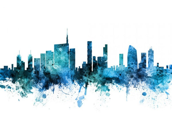 PHOTOWALL / Milan Italy Skyline (e311738)