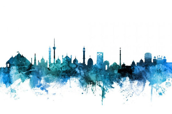PHOTOWALL / New Delhi India Skyline (e311747)