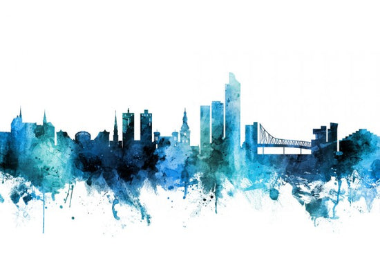 PHOTOWALL / Oslo Norway Skyline (e311750)