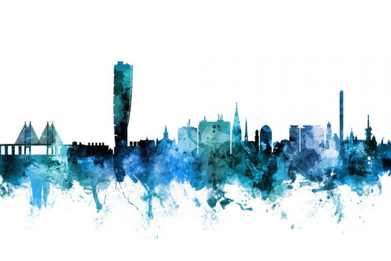 PHOTOWALL / Malmo Sweden Skyline (e311755)