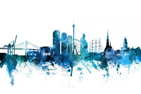 PHOTOWALL / Gothenburg Sweden Skyline (e311758)