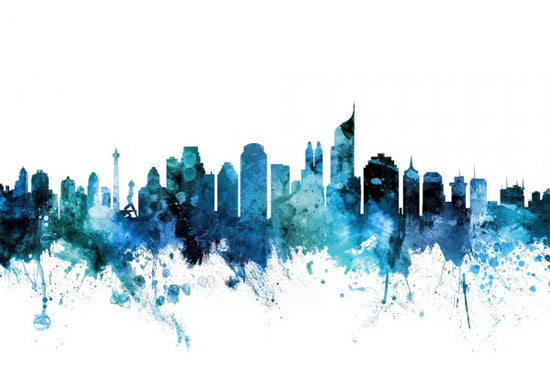 PHOTOWALL / Jakarta Skyline Indonesia (e311760)