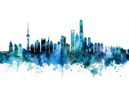 PHOTOWALL / Shanghai China Skyline (e311762)