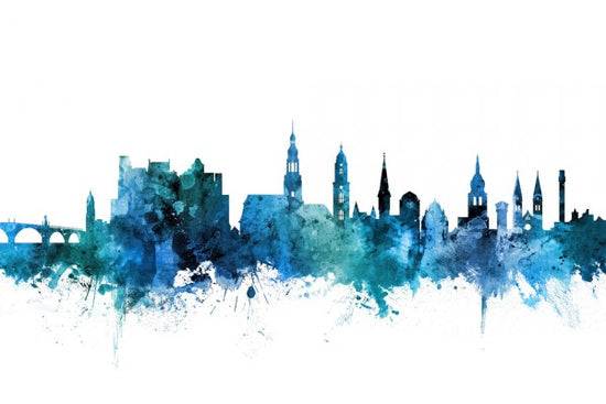 PHOTOWALL / Heidelberg Germany Skyline (e311776)