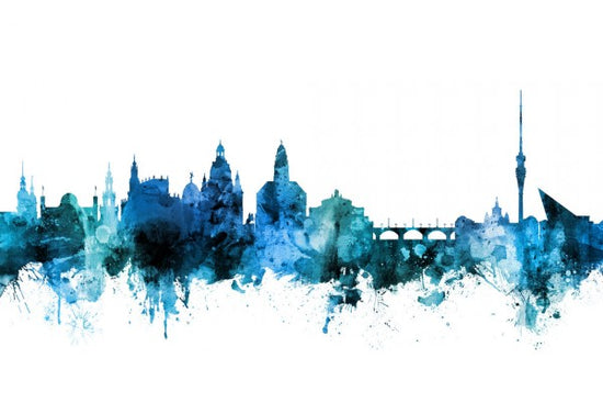 PHOTOWALL / Dresden Germany Skyline (e311783)