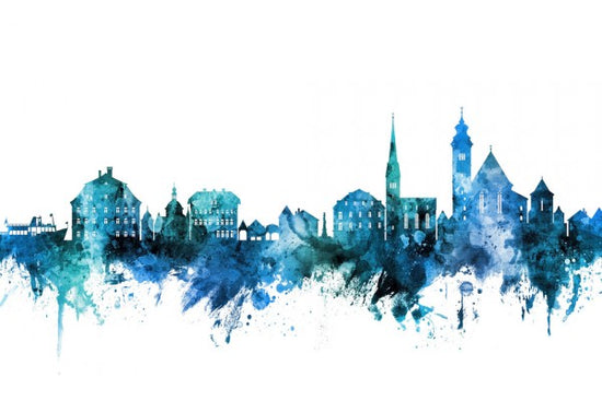 PHOTOWALL / Hallstatt Austria Skyline (e311810)
