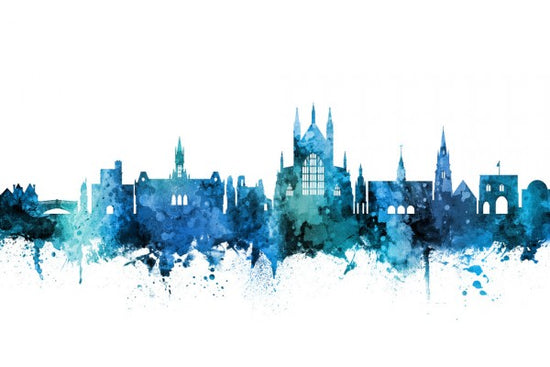 PHOTOWALL / Winchester England Skyline (e311821)