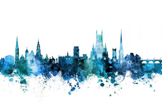 PHOTOWALL / Worcester England Skyline (e311822)