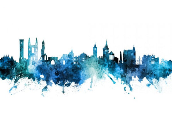 PHOTOWALL / St Andrews Scotland Skyline (e311825)