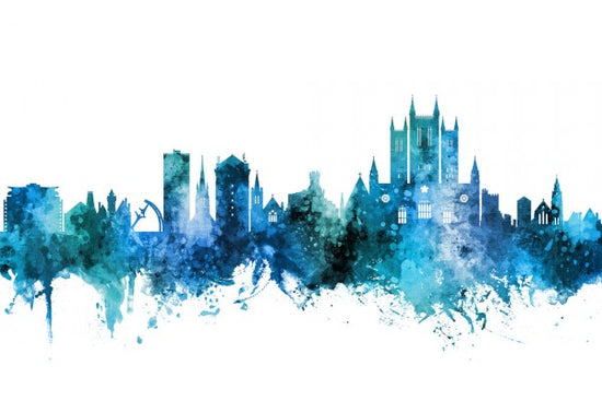 PHOTOWALL / Lincoln England Skyline (e311828)