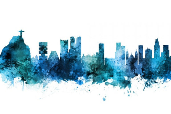 PHOTOWALL / Rio de Janeiro Skyline Brazil (e311829)