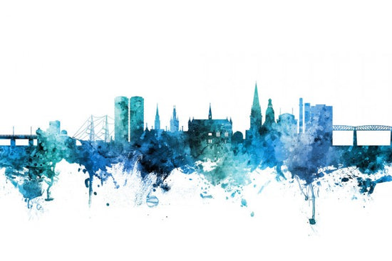 PHOTOWALL / Dundee Scotland Skyline (e311832)