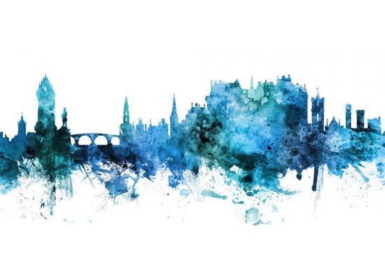 PHOTOWALL / Stirling Scotland Skyline (e311833)