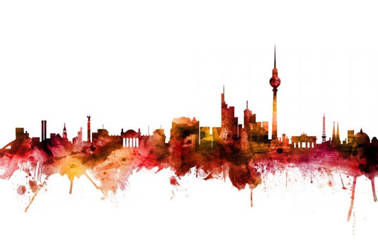 PHOTOWALL / Berlin Germany Skyline (e311839)