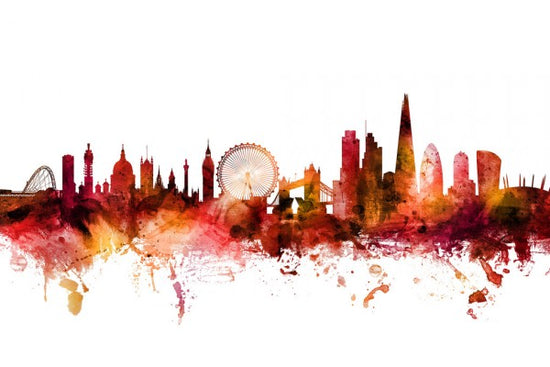 PHOTOWALL / London England Skyline (e311844)