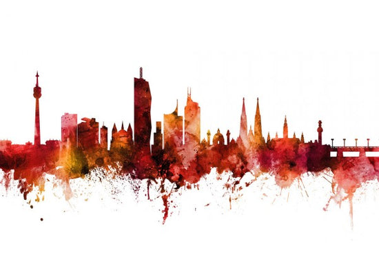 PHOTOWALL / Vienna Austria Skyline (e311847)