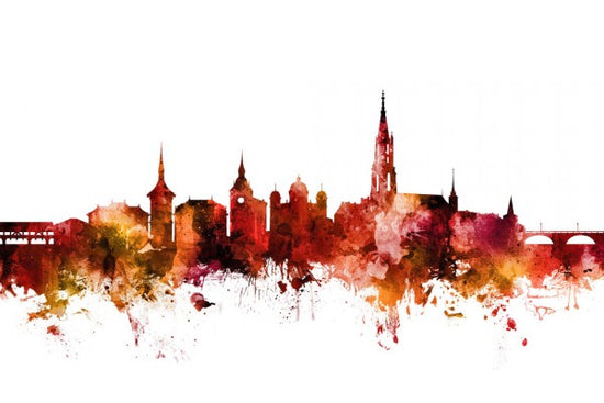 PHOTOWALL / Bern Switzerland Skyline (e311848)