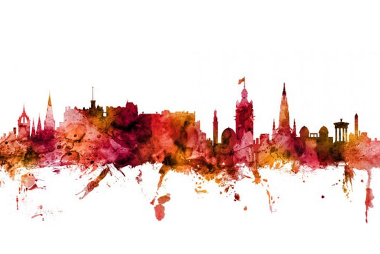 PHOTOWALL / Edinburgh Scotland Skyline (e311849)