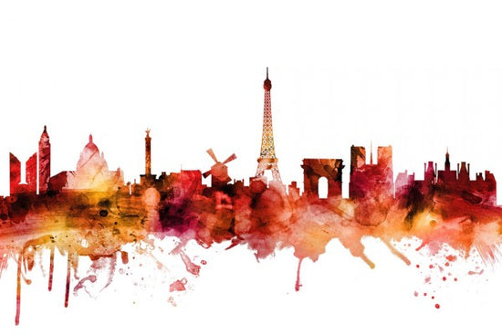 PHOTOWALL / Paris France Skyline (e311851)