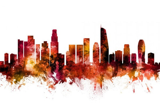 PHOTOWALL / Los Angeles California Skyline (e311857)