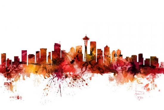 PHOTOWALL / Seattle Washington Skyline (e311861)