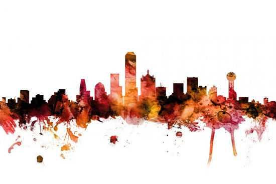 PHOTOWALL / Dallas Texas Skyline (e311862)