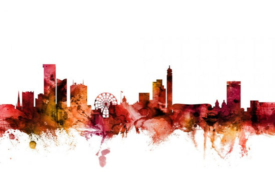 PHOTOWALL / Birmingham England Skyline (e311870)