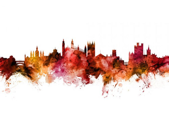 PHOTOWALL / Cambridge England Skyline (e311871)