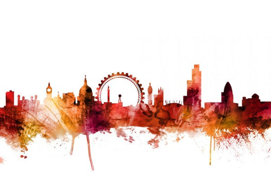 PHOTOWALL / London England Skyline (e311872)