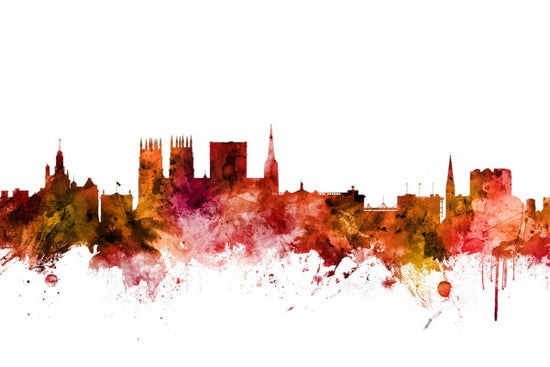 PHOTOWALL / York England Skyline (e311875)