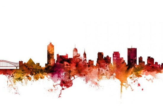 PHOTOWALL / Memphis Tennessee Skyline (e311904)
