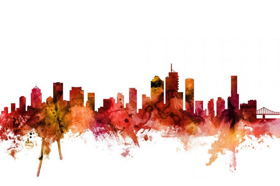 PHOTOWALL / Brisbane Australia Skyline (e311945)