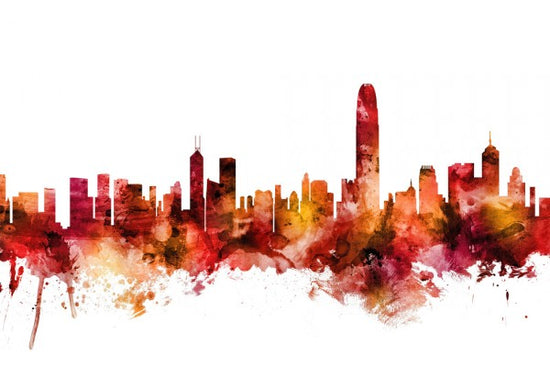 PHOTOWALL / Hong Kong Skyline (e311951)