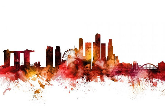 PHOTOWALL / Singapore Skyline (e311962)