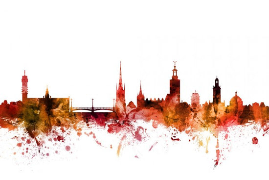 PHOTOWALL / Stockholm Sweden Skyline (e311963)