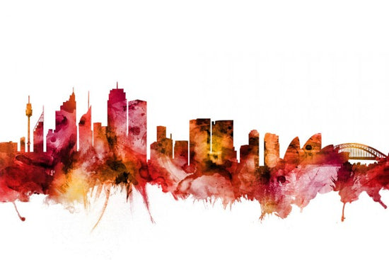PHOTOWALL / Sydney Australia Skyline (e311964)