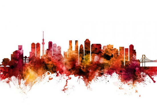 PHOTOWALL / Tokyo Japan Skyline (e311965)