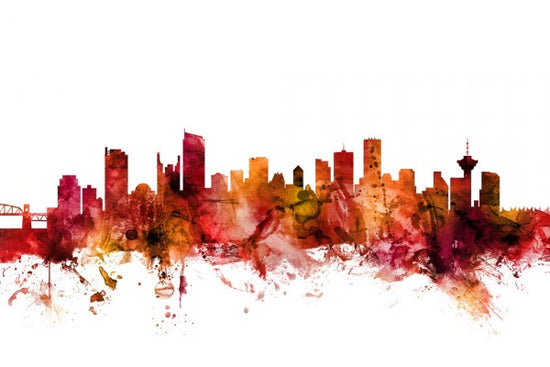 PHOTOWALL / Vancouver Canada Skyline (e311966)