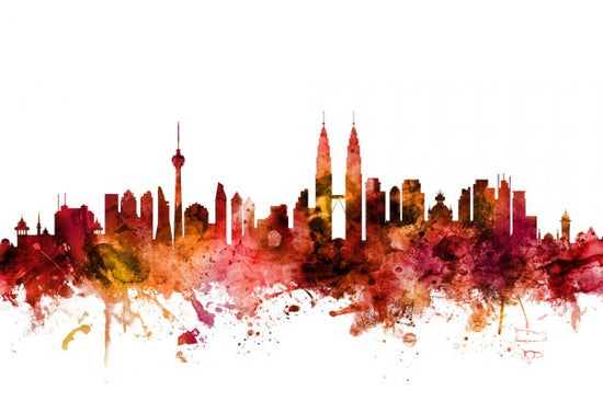 PHOTOWALL / Kuala Lumpur Malaysia Skyline (e311972)