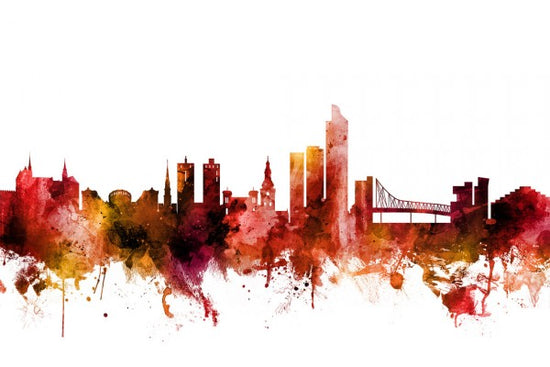PHOTOWALL / Oslo Norway Skyline (e312015)