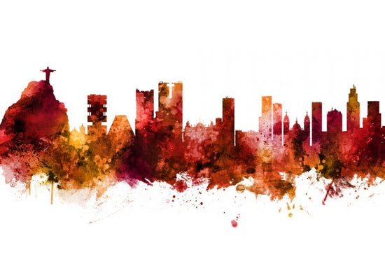 PHOTOWALL / Rio de Janeiro Skyline Brazil (e312096)