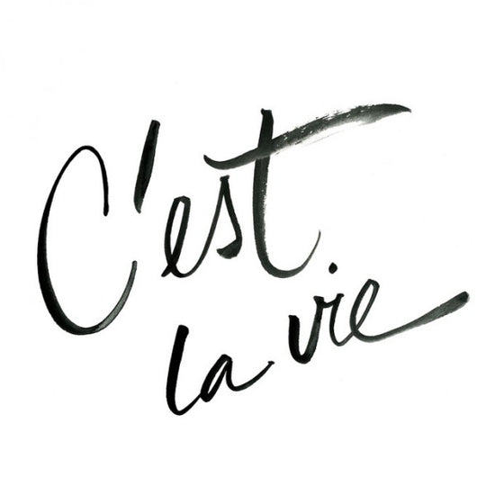 PHOTOWALL / Cest La Vie (e312262)