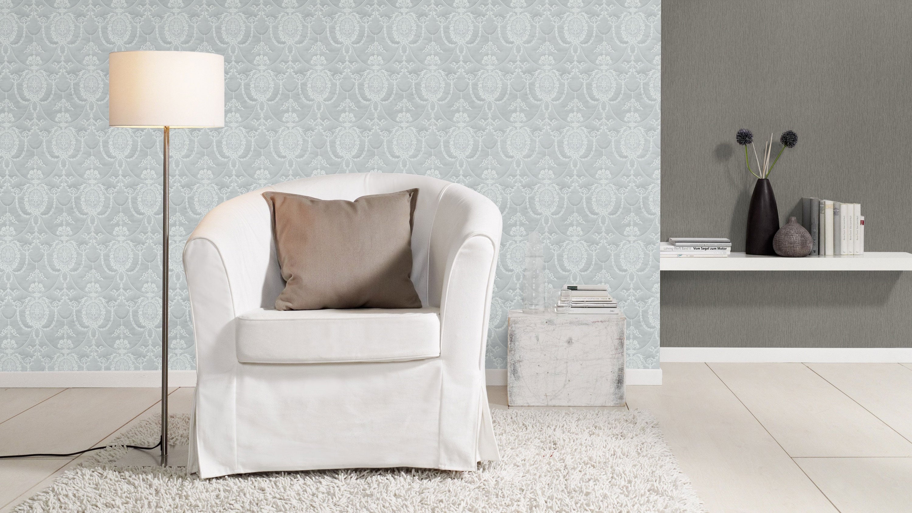 【rasch】壁紙　570830 (Trianon XIII) 輸入壁紙はじめてセット】rasch ラッシュ / 570830 (Trianon XIII