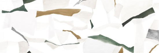 PHOTOWALL / Fractal Pale Green and Ochra (e312704)