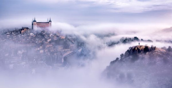 PHOTOWALL / Toledo City Foggy Morning (e312813)